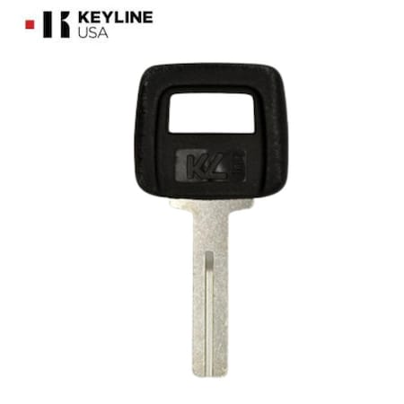 Keyline Keyline:S66NN-P / NE66P-SI Volvo Metal Key (Plstic Hd.) KLN-BS66NN-P
